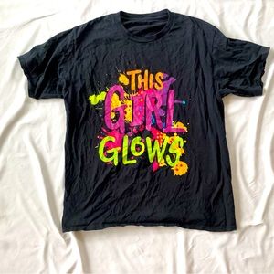 This Girl Glows Tee